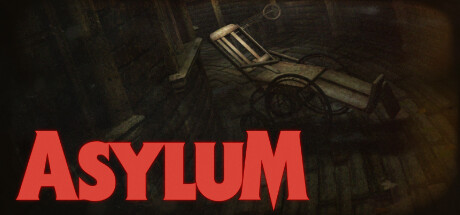 غلاف لعبة ASYLUM