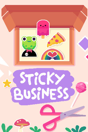 Sticky Business cover