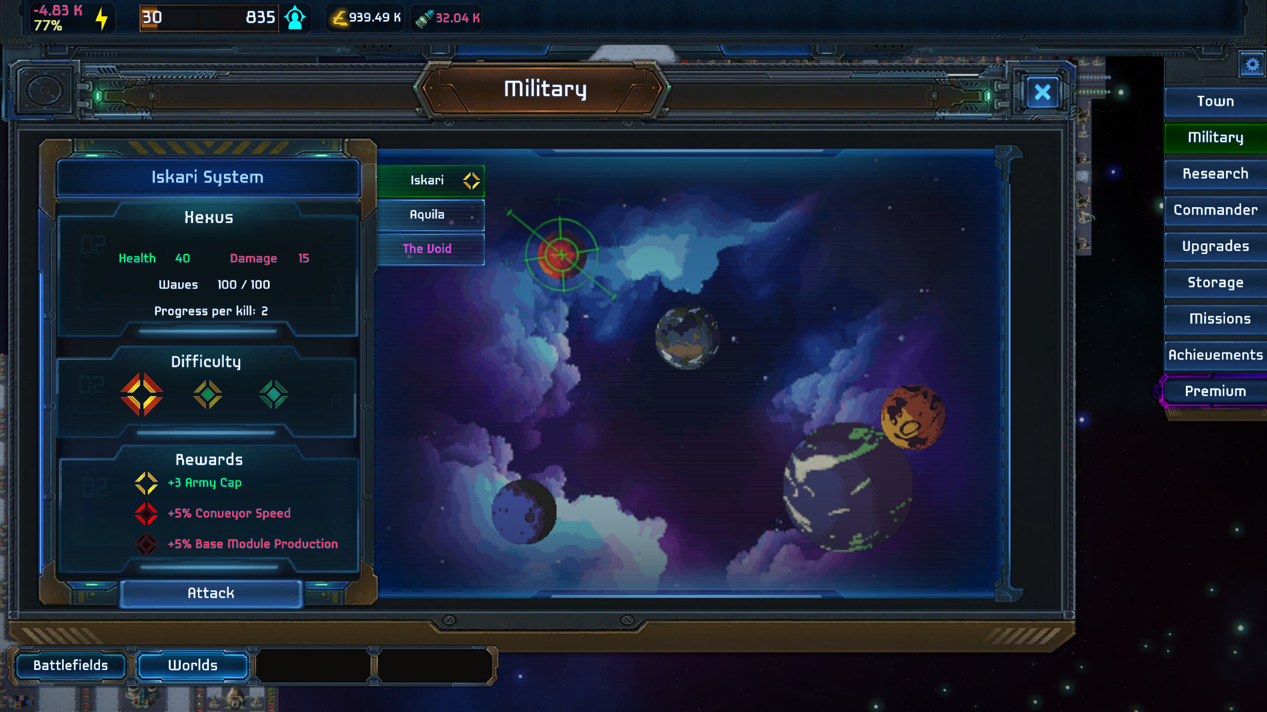 Planetary Factory - An Idle Automation Game screenshot 2