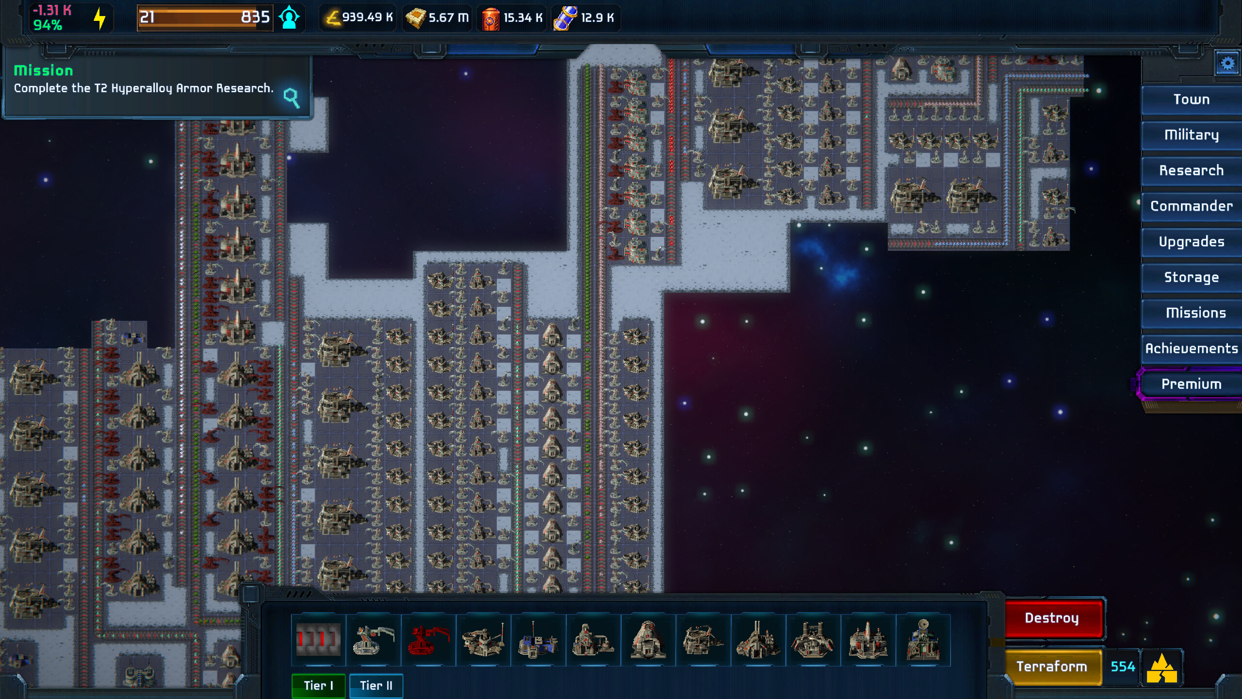Planetary Factory - An Idle Automation Game trailer