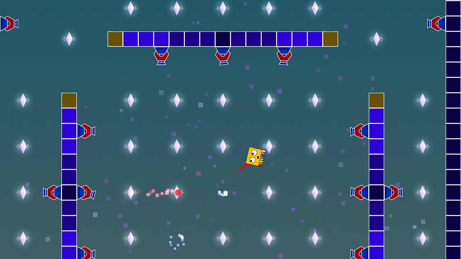 Fling D'Block screenshot 2