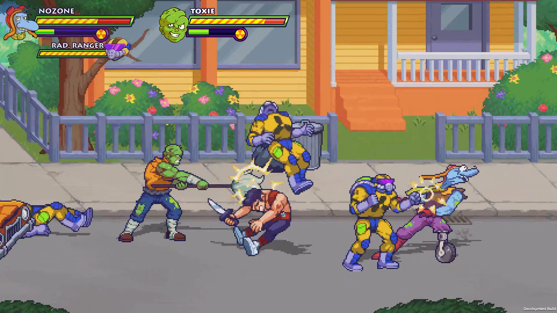 Toxic Crusaders trailer