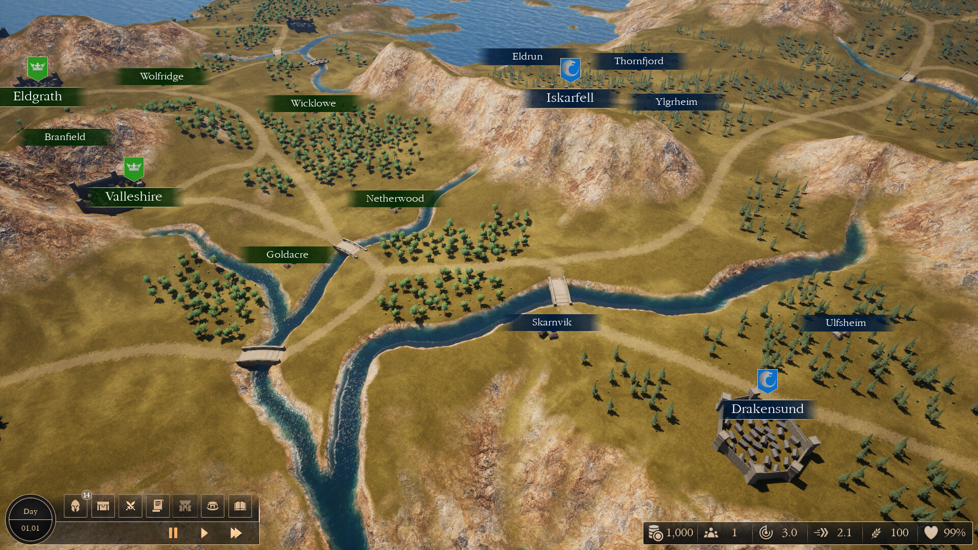 Mainland screenshot 5