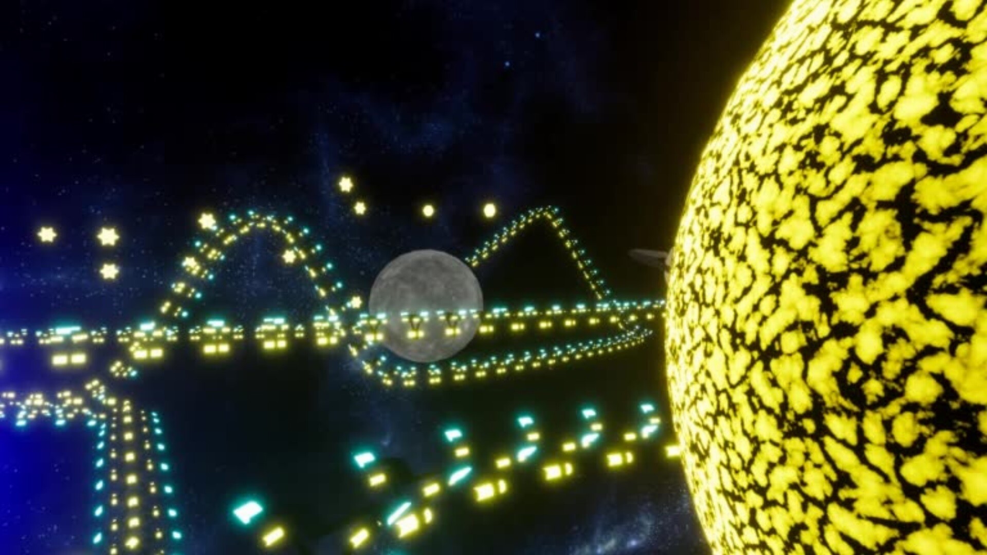 Space Coaster VR trailer
