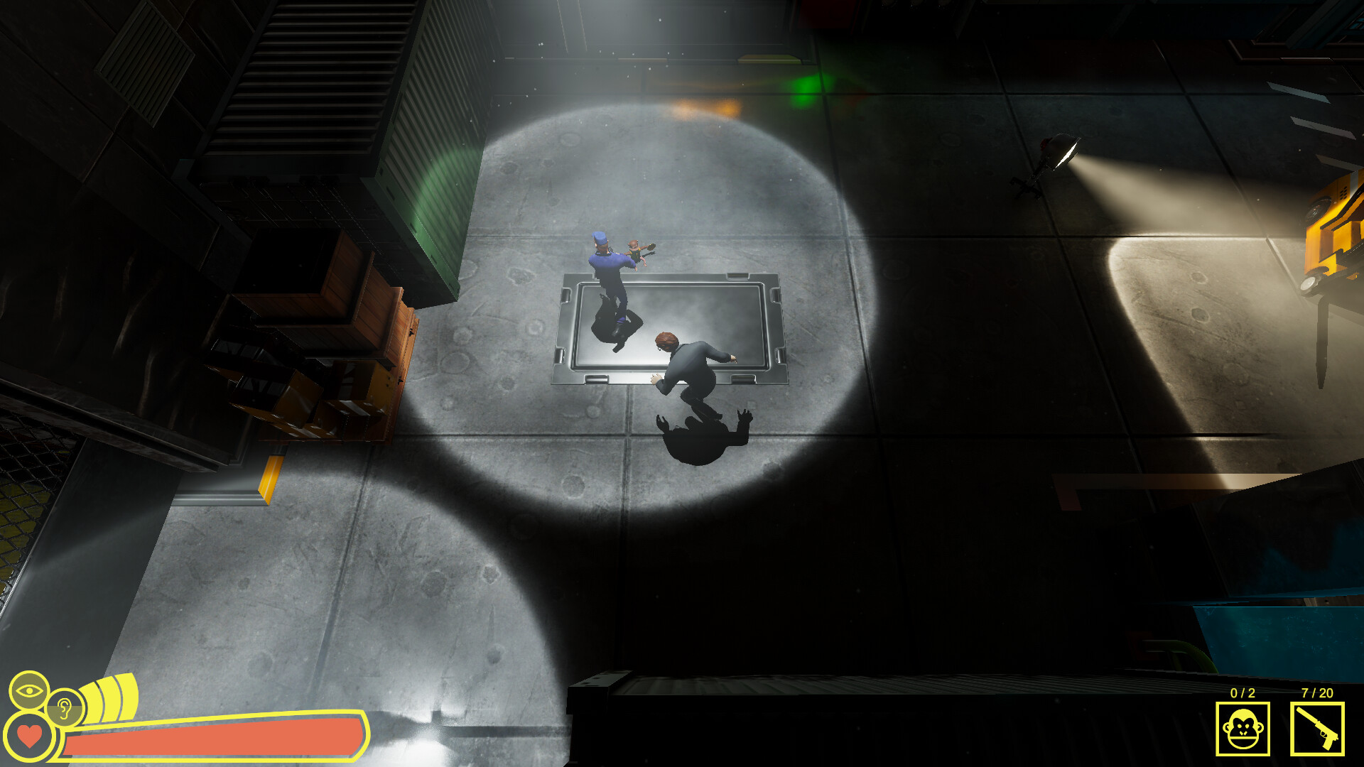 The Directorate: The Spy Who Killed A Saint screenshot 5