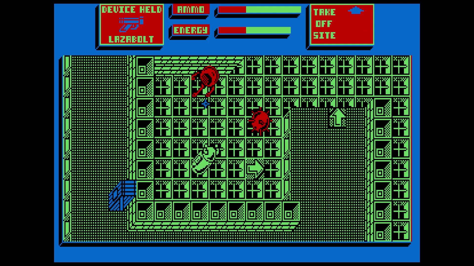 The Final Matrix (CPC/Spectrum) screenshot 5