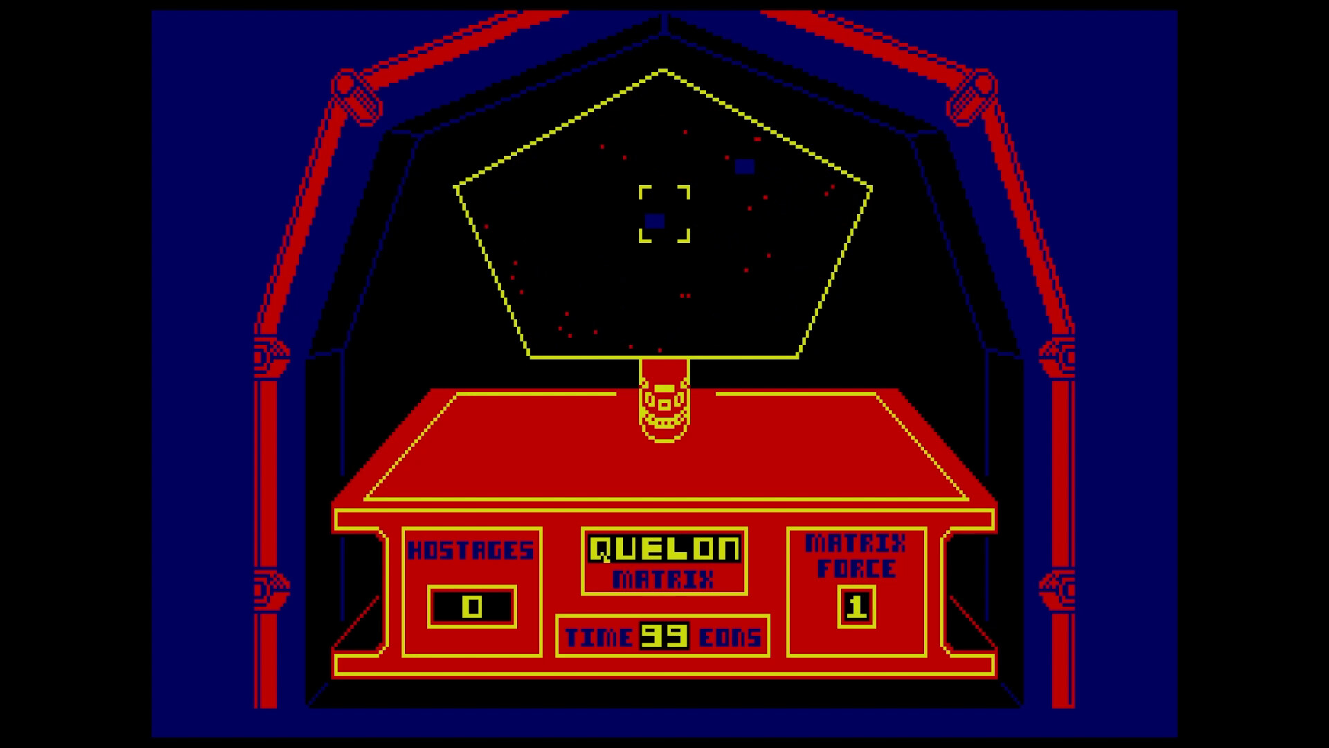The Final Matrix (CPC/Spectrum) screenshot 3