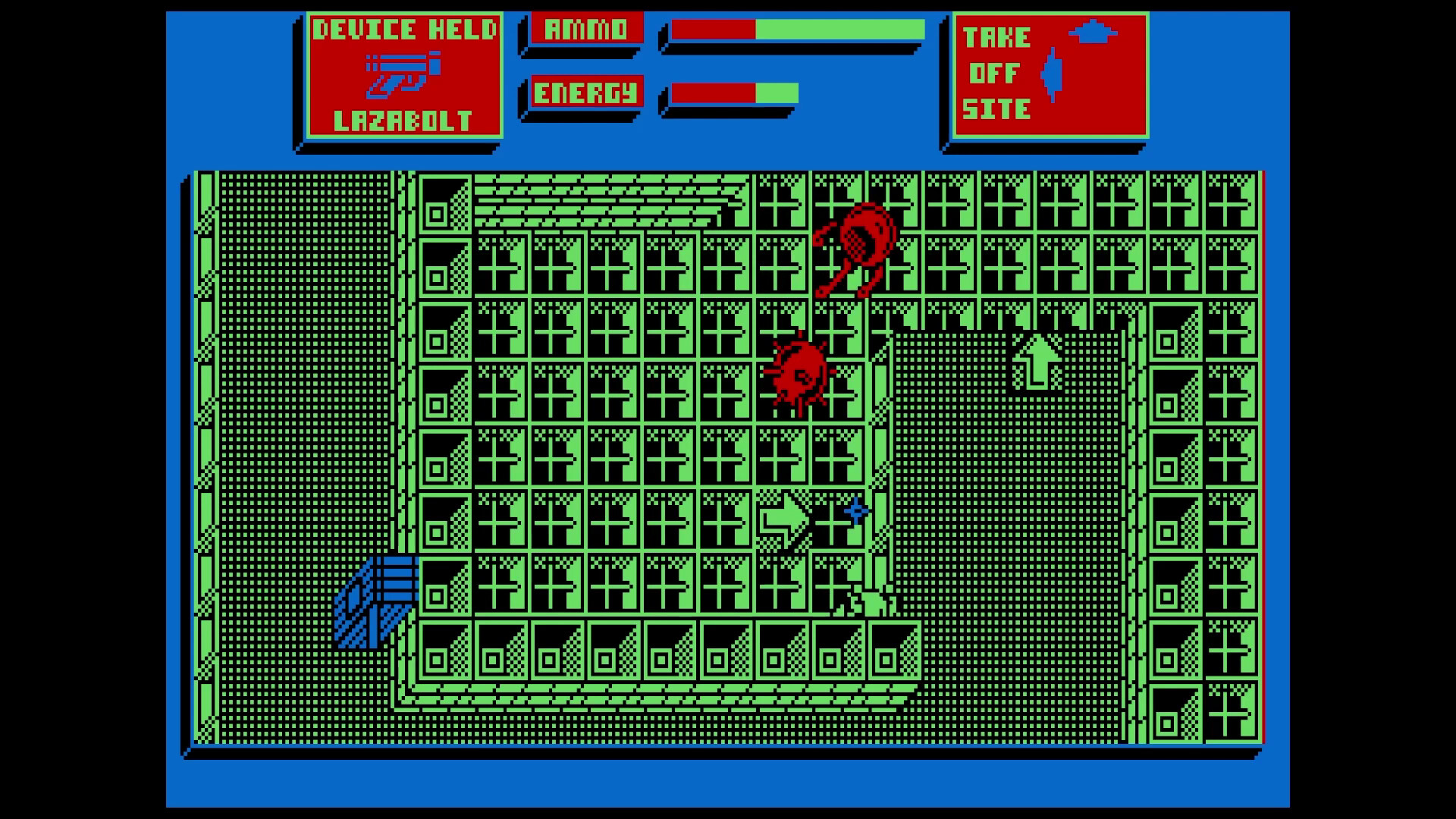 The Final Matrix (CPC/Spectrum) screenshot 2