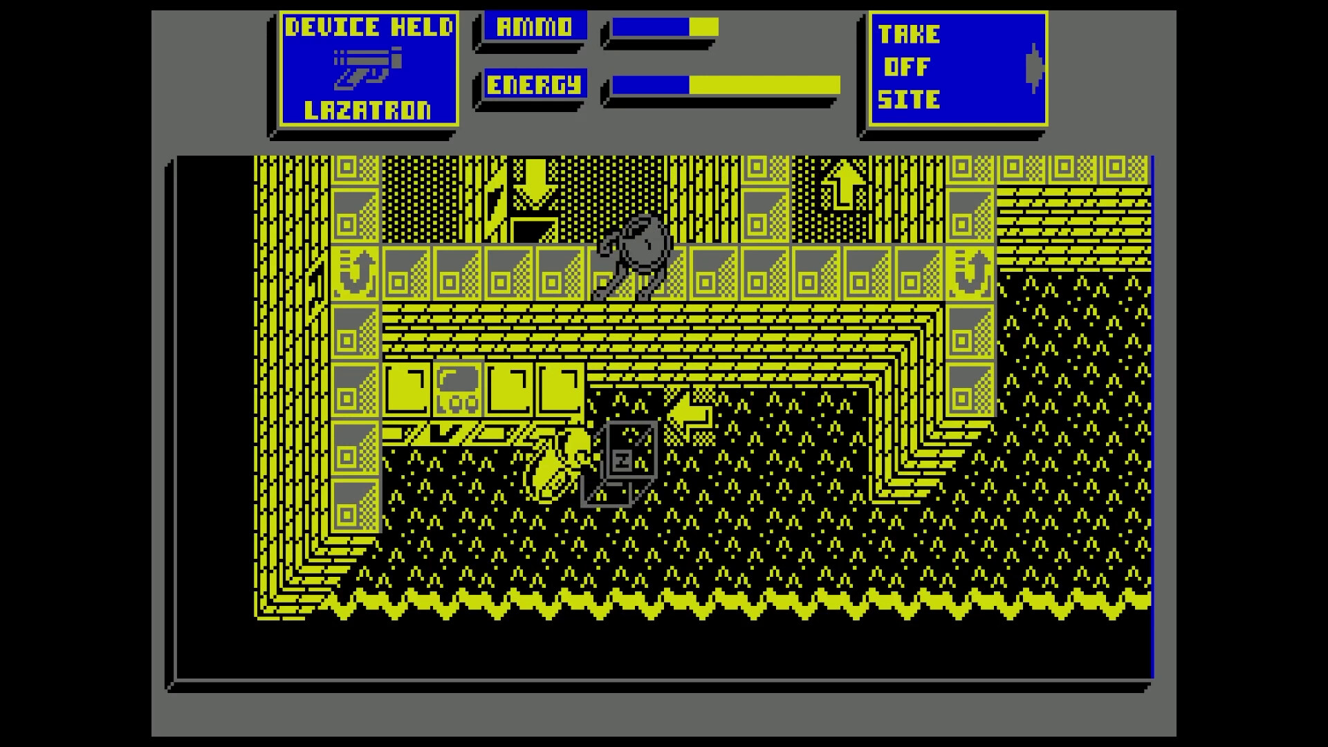 The Final Matrix (CPC/Spectrum) screenshot 4