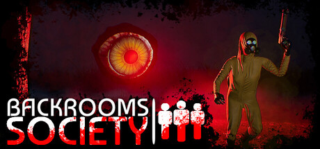 غلاف لعبة Backrooms Society