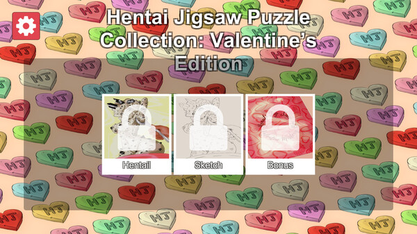 Hentai Jigsaw Puzzle Collection: Valentine’s Edition screenshot 2