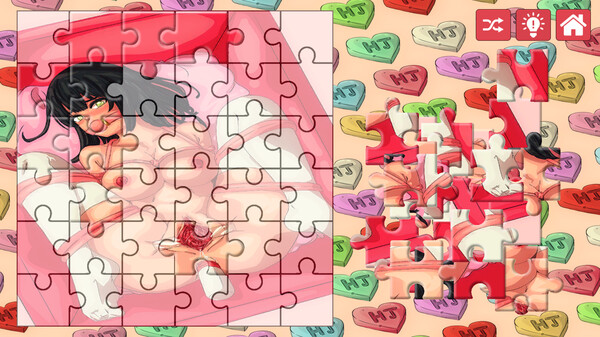 Hentai Jigsaw Puzzle Collection: Valentine’s Edition screenshot 3
