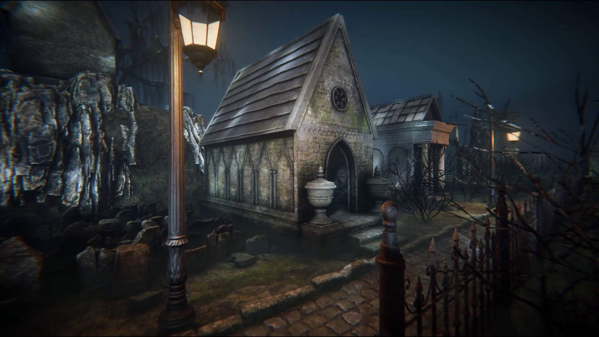 Whispering Shadows trailer