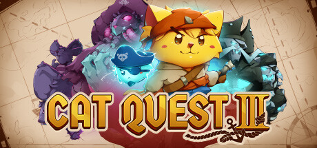 Время прохождения игры Cat Quest III