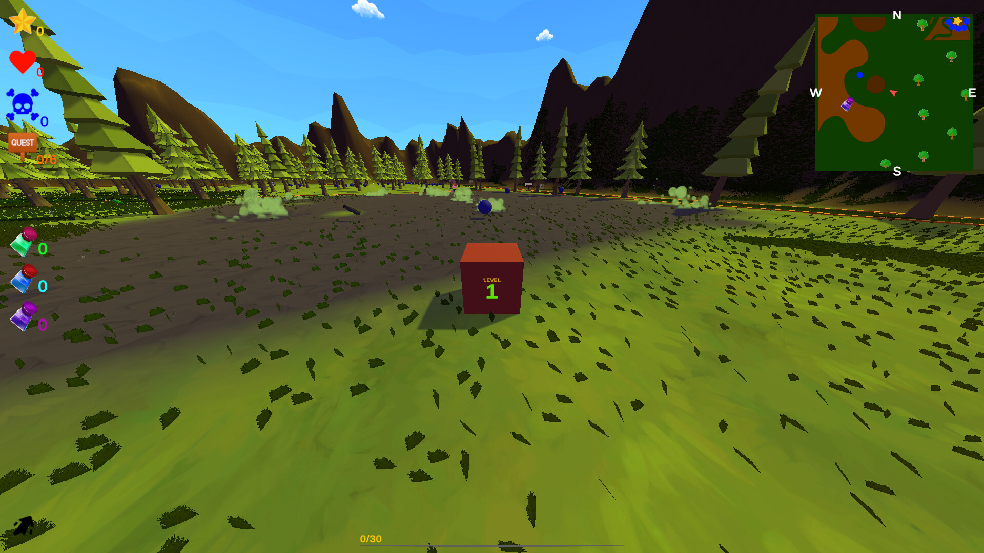 The World's Hardest Game 3D World screenshot 3
