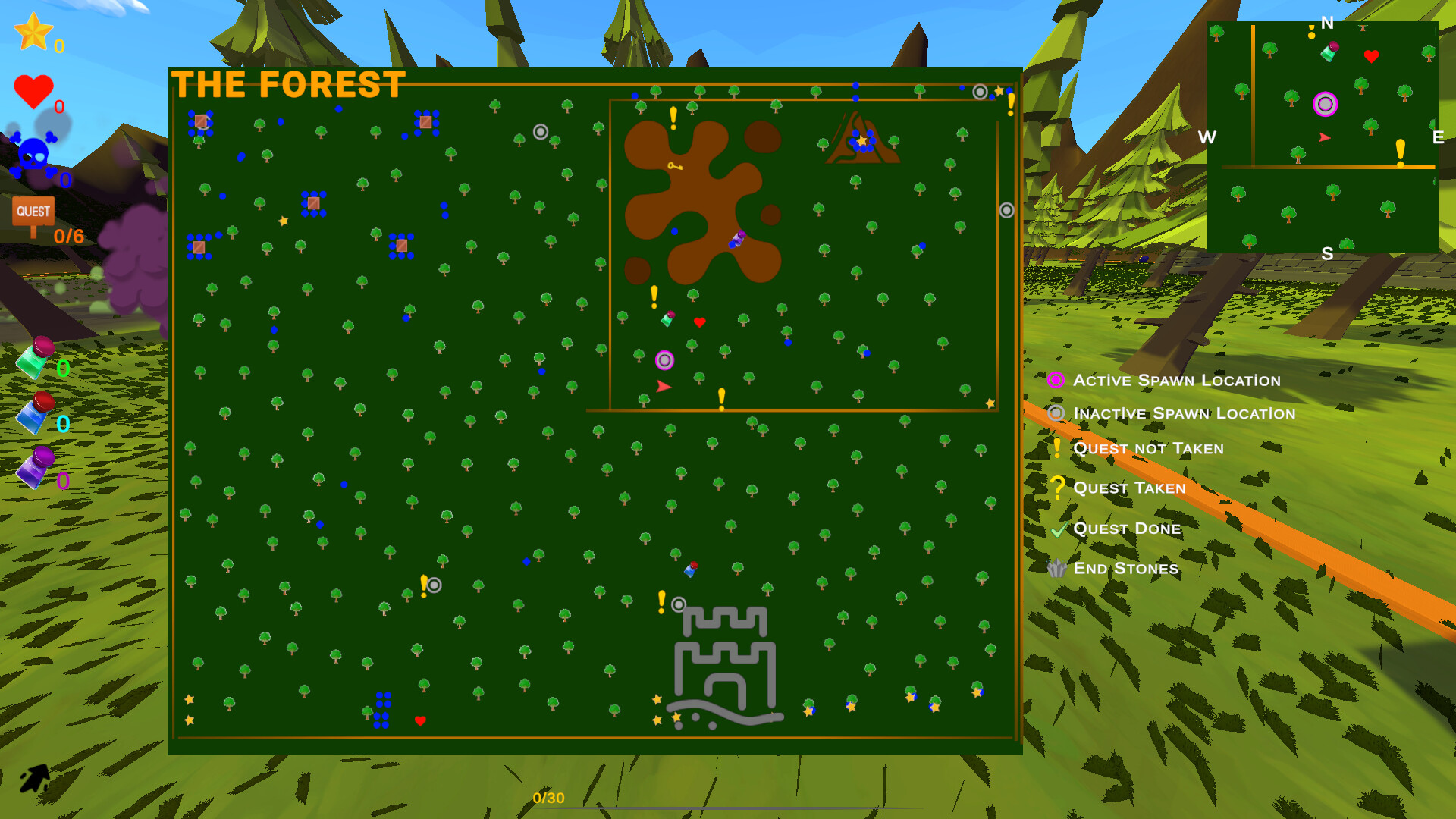 The World's Hardest Game 3D World screenshot 4