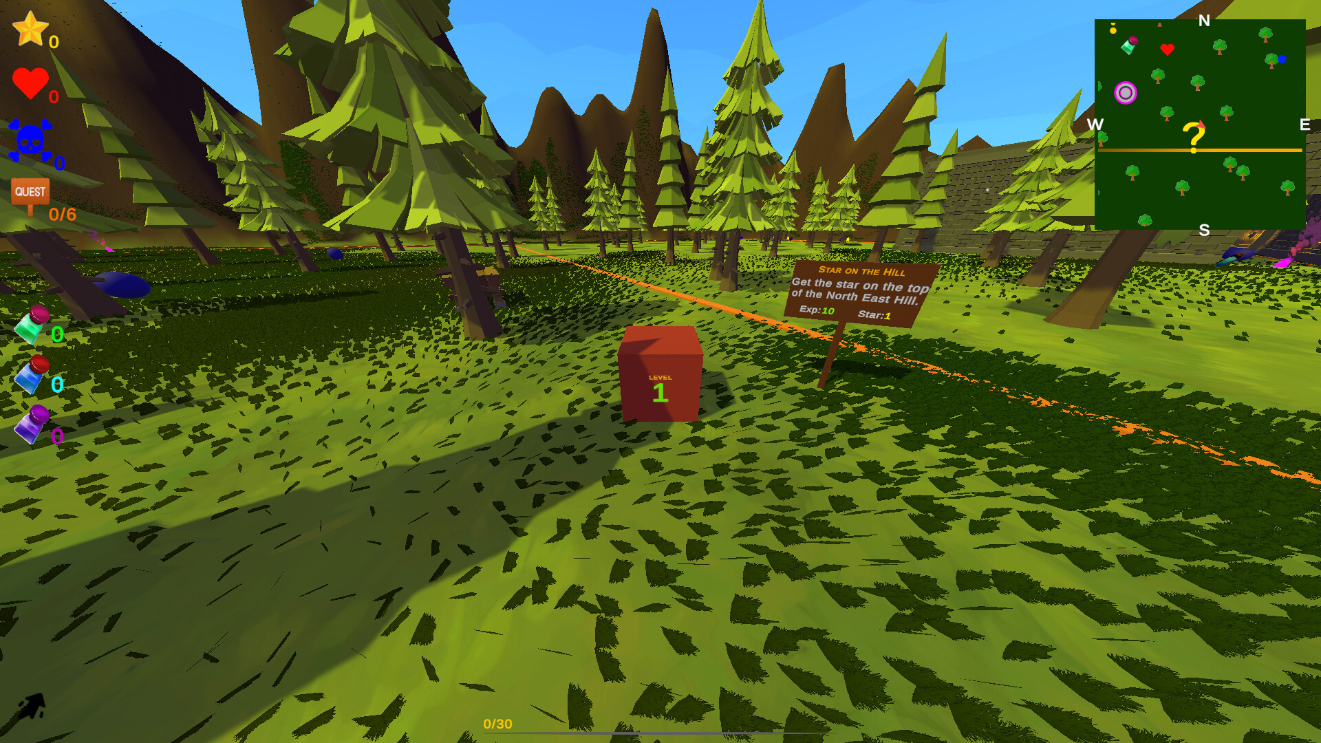 The World's Hardest Game 3D World screenshot 2