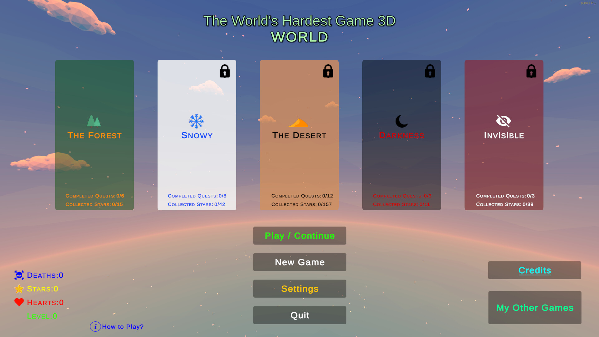 The World's Hardest Game 3D World trailer