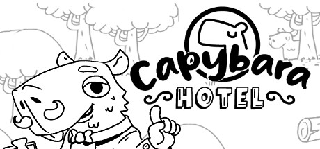 Cover art from Capybara Hotel