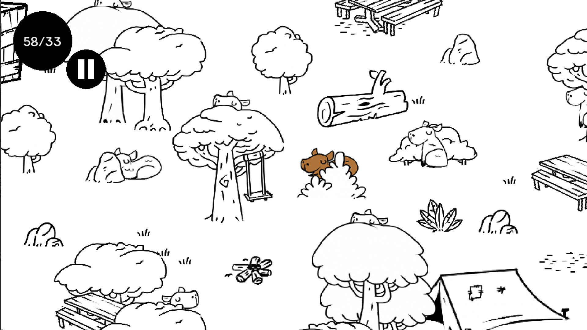Capybara Hotel screenshot 5
