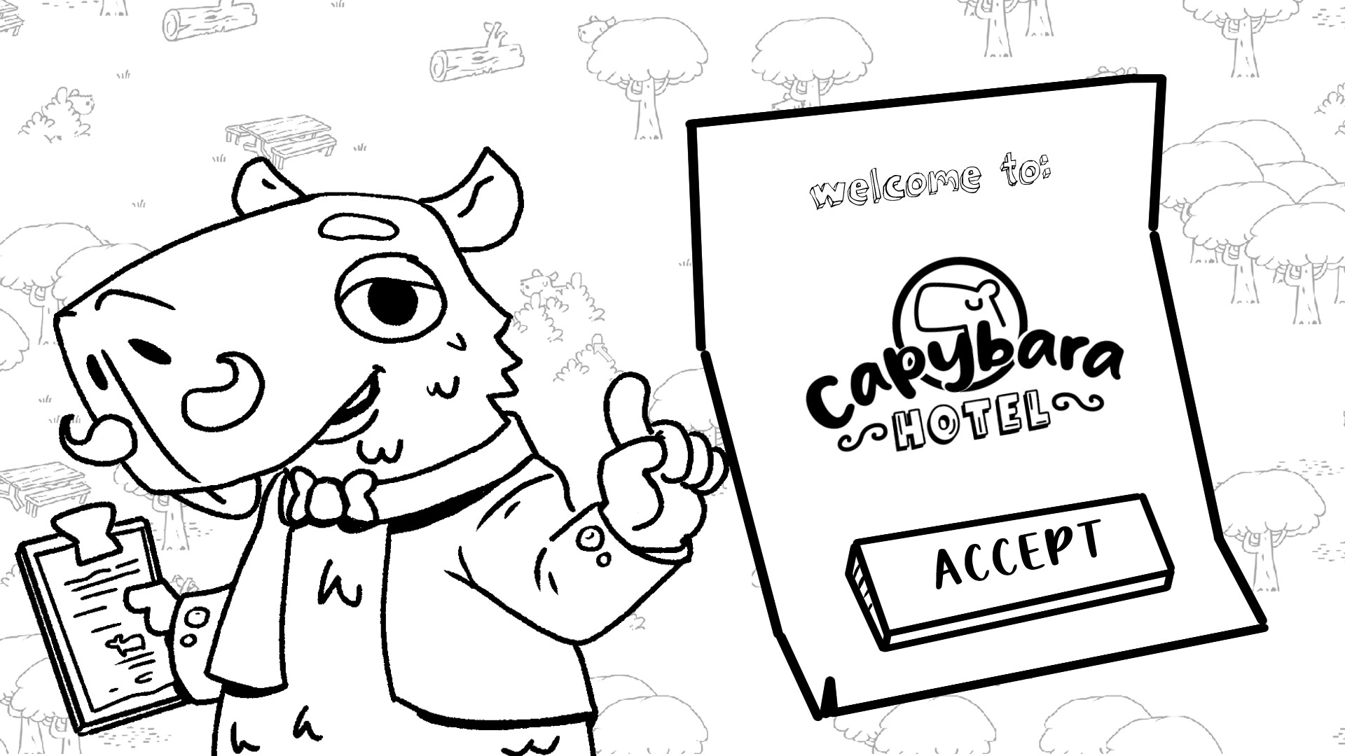 Capybara Hotel trailer
