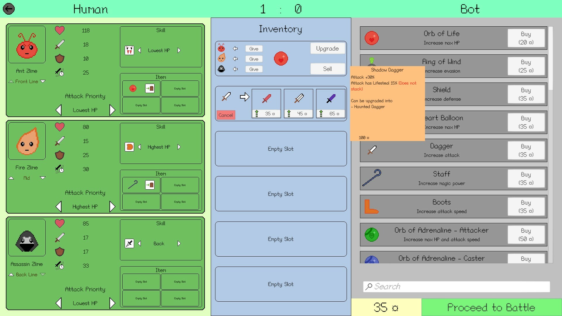 Zlime Arena screenshot 3