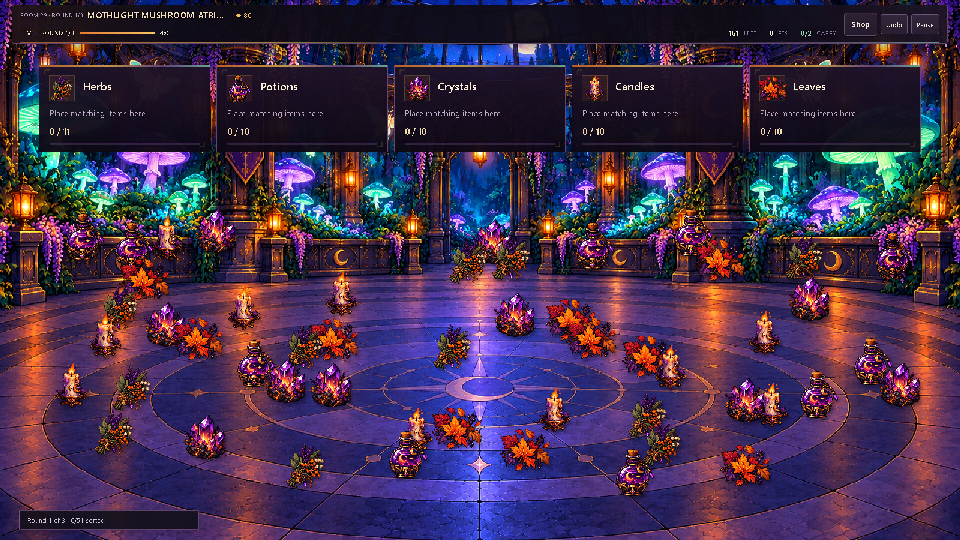 Halloween Tidy Up screenshot 3