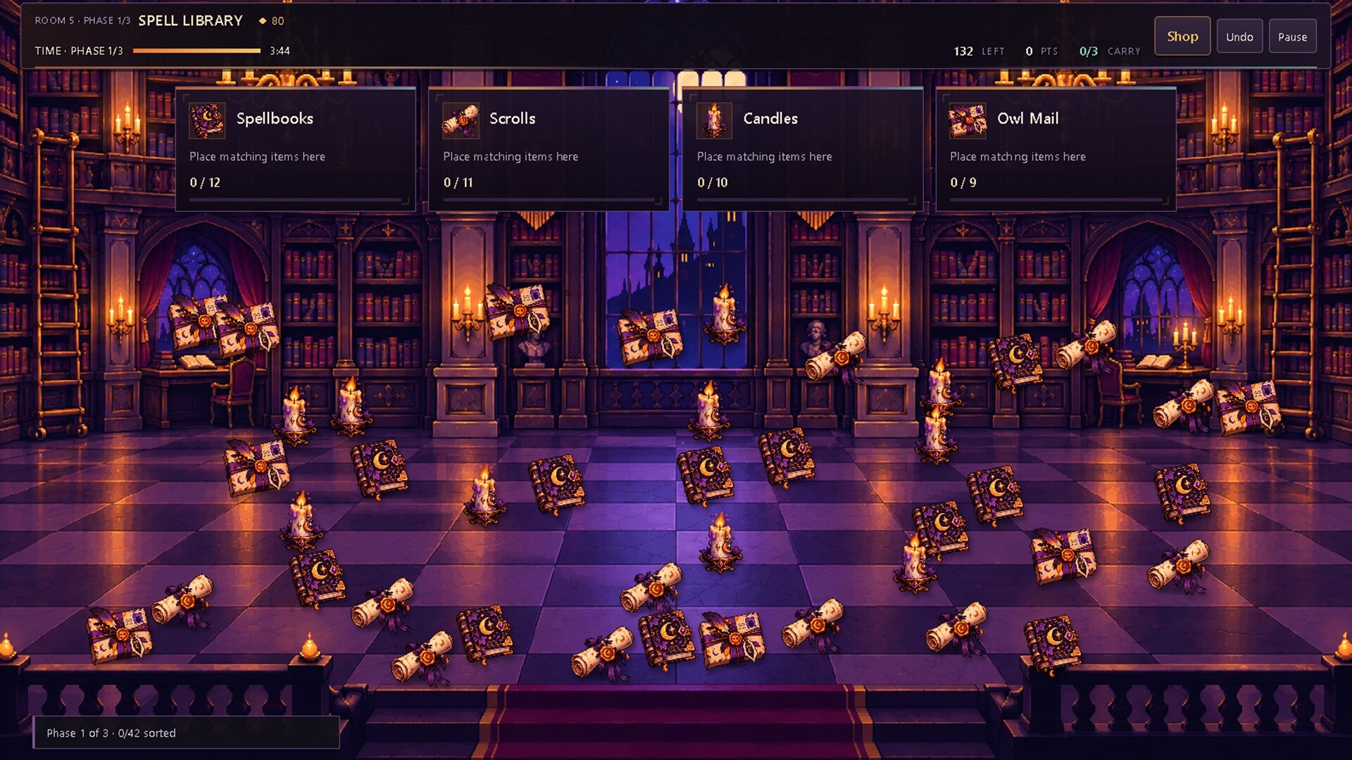 Halloween Tidy Up screenshot 5