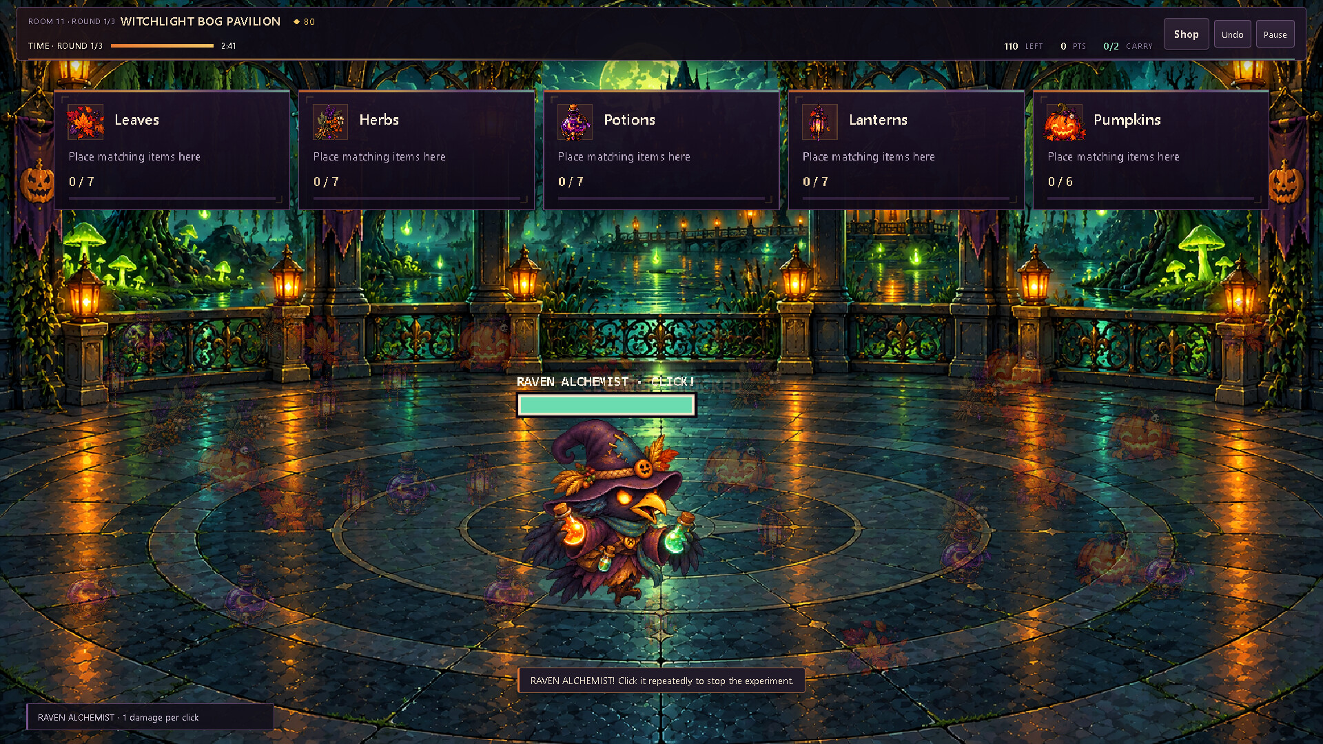 Halloween Tidy Up screenshot 2