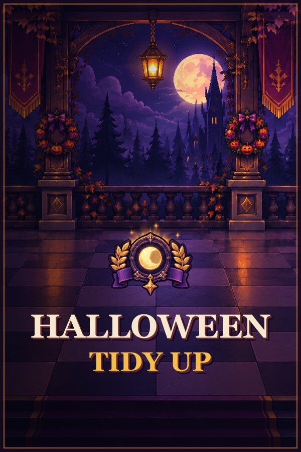 Halloween Tidy Up