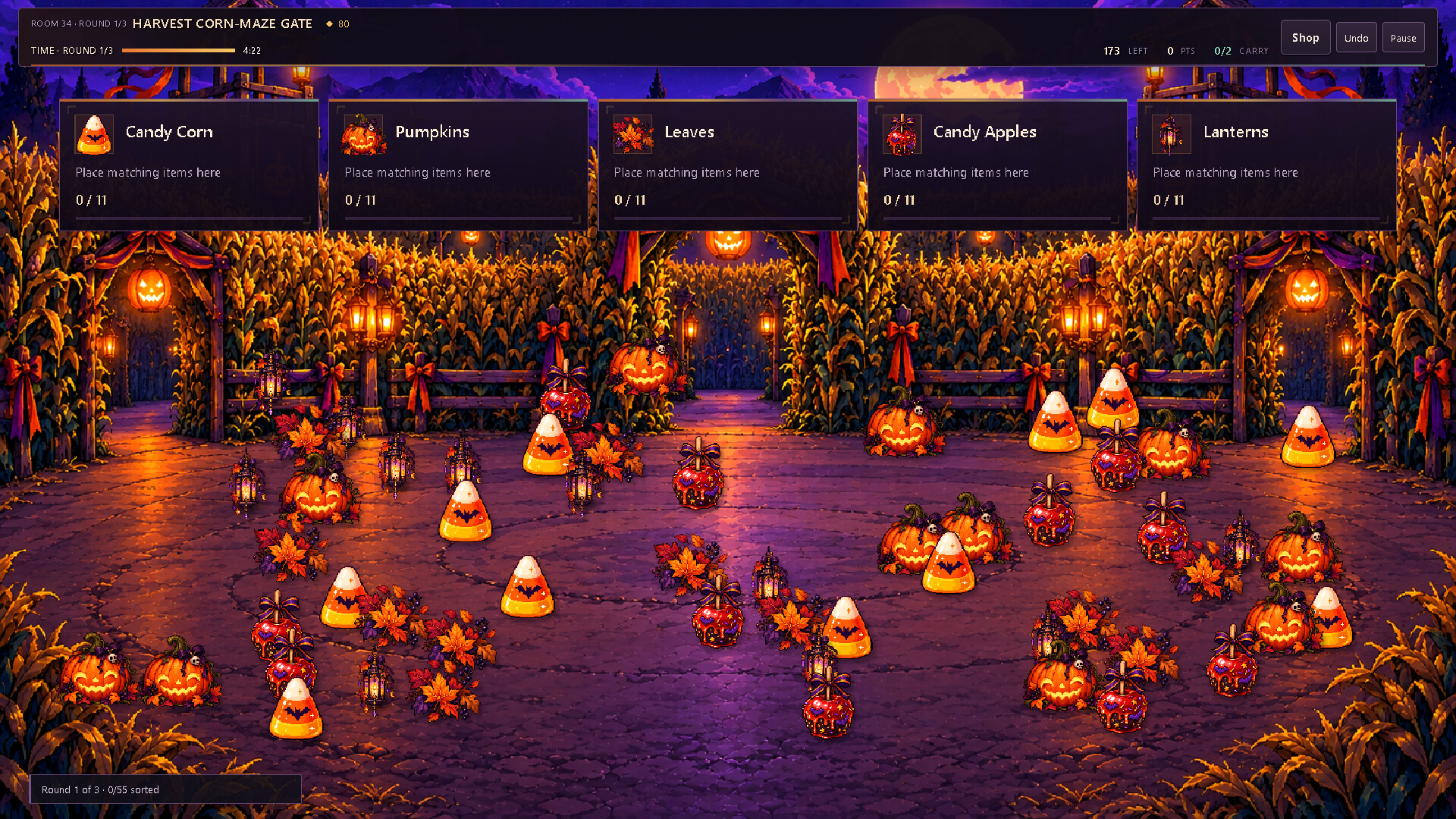Halloween Tidy Up screenshot 4