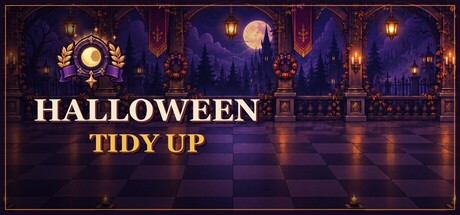 Cover art from Halloween Tidy Up