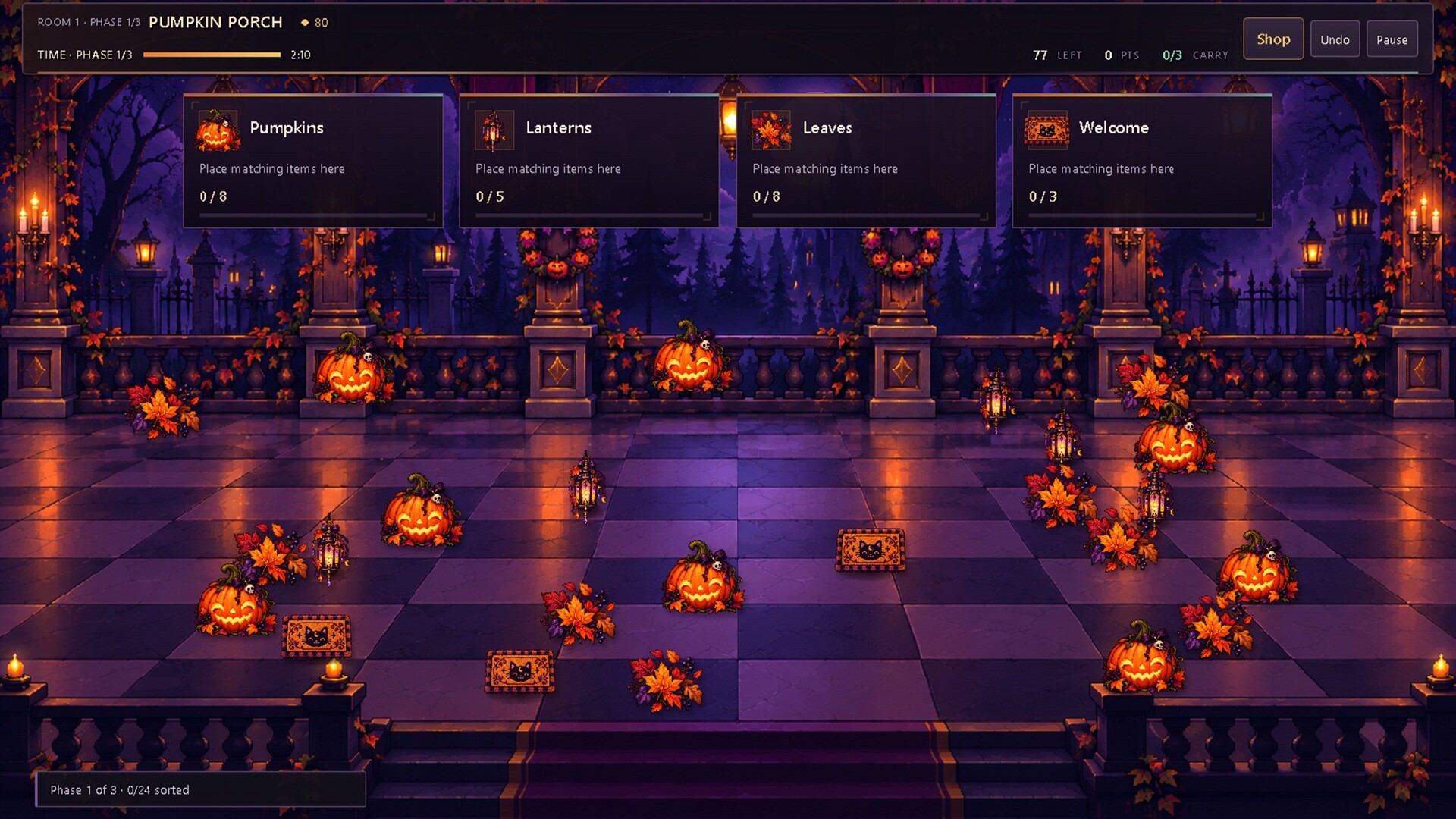 Halloween Tidy Up trailer