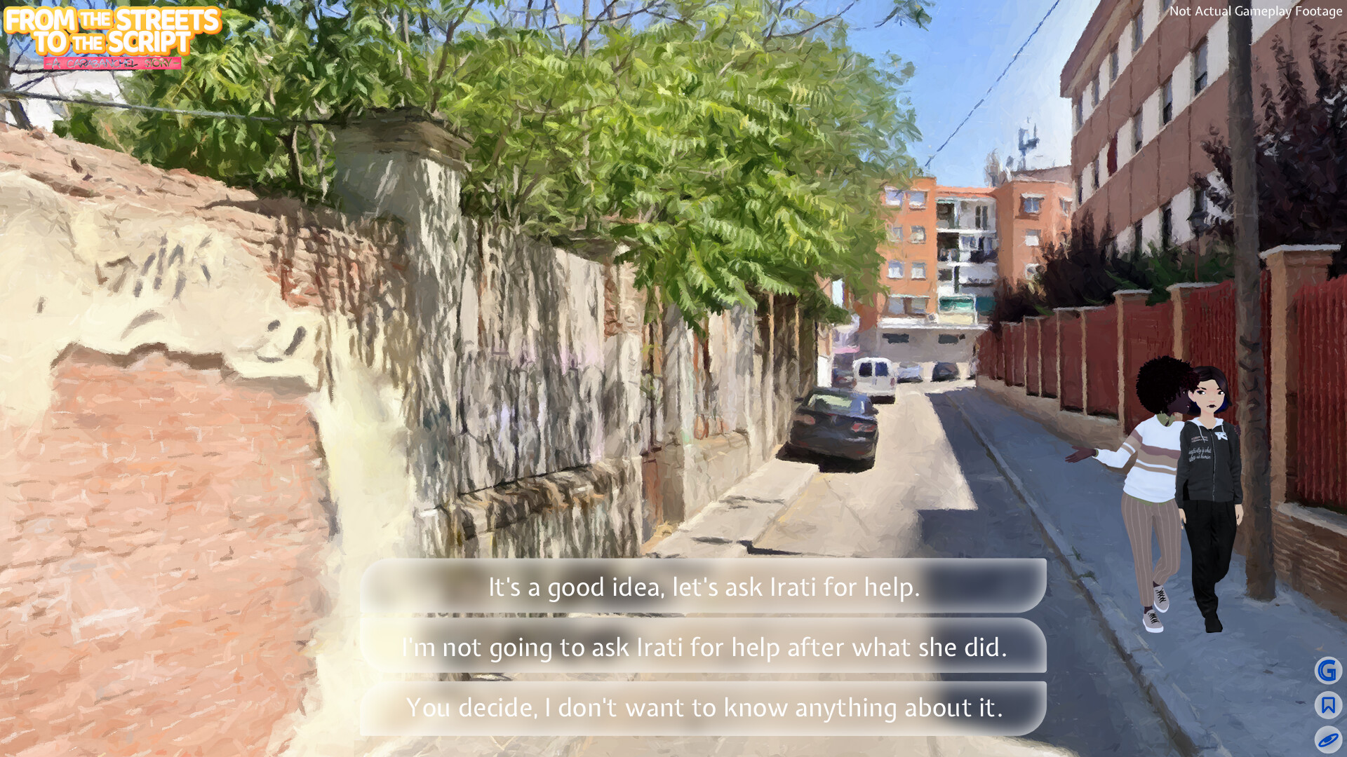 From the Streets to the Script - A Carabanchel Story screenshot 3