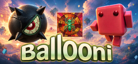Cover art from Ballooni - balloon homunculus
