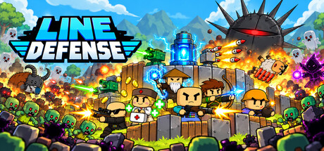 Cover art from Line Defense