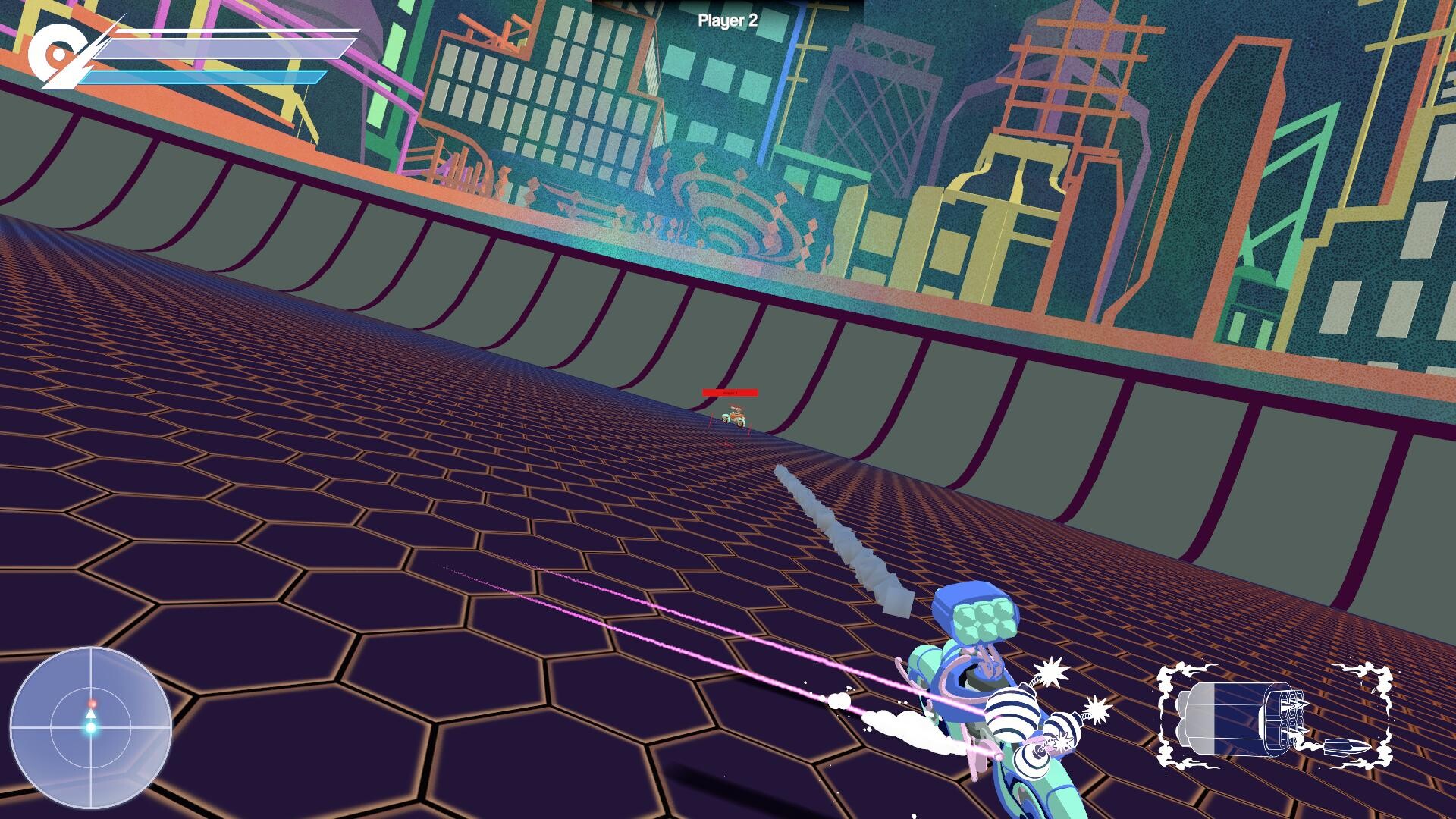 Vicious Cycles: Rally screenshot 1