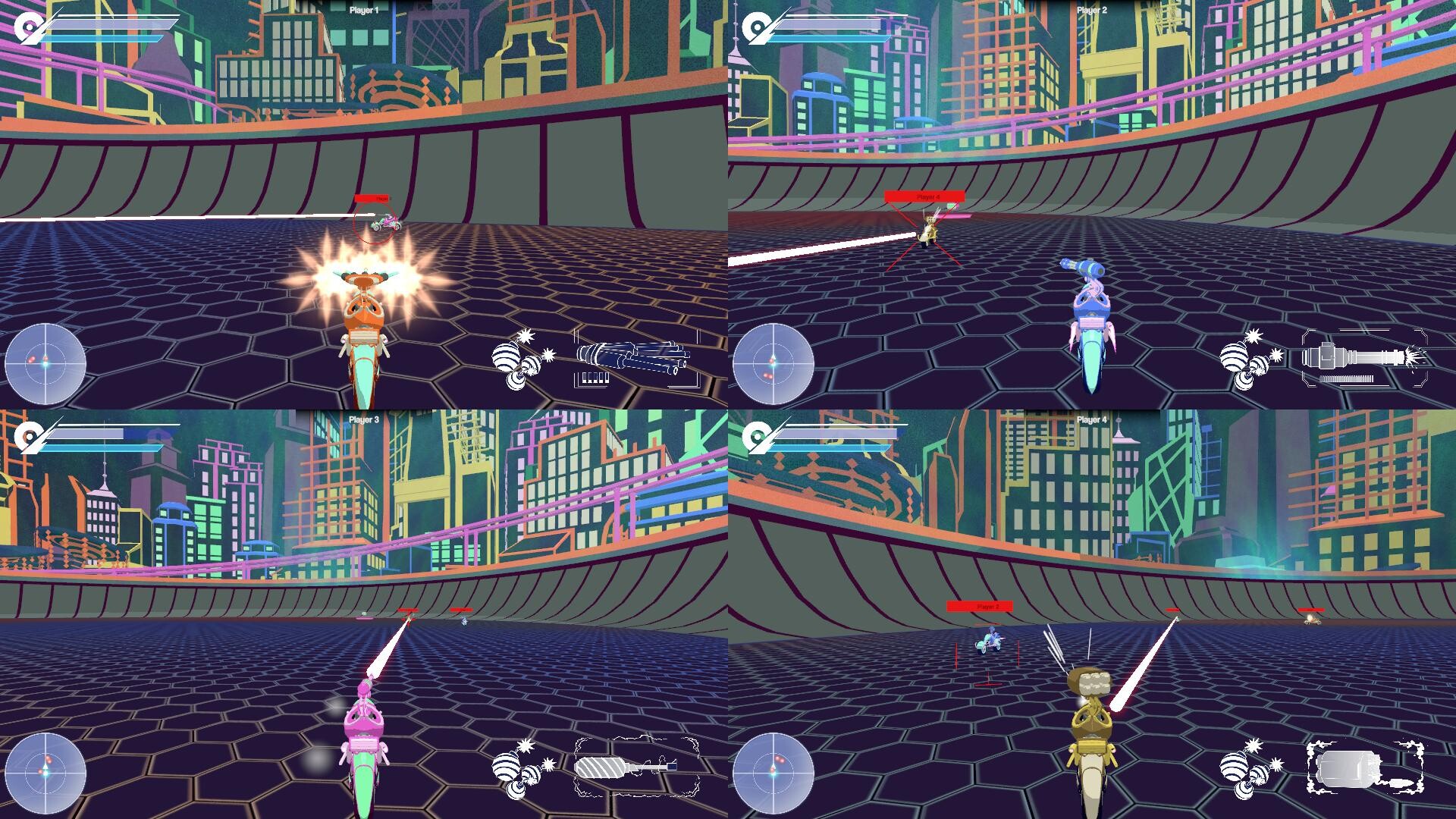 Vicious Cycles: Rally screenshot 5