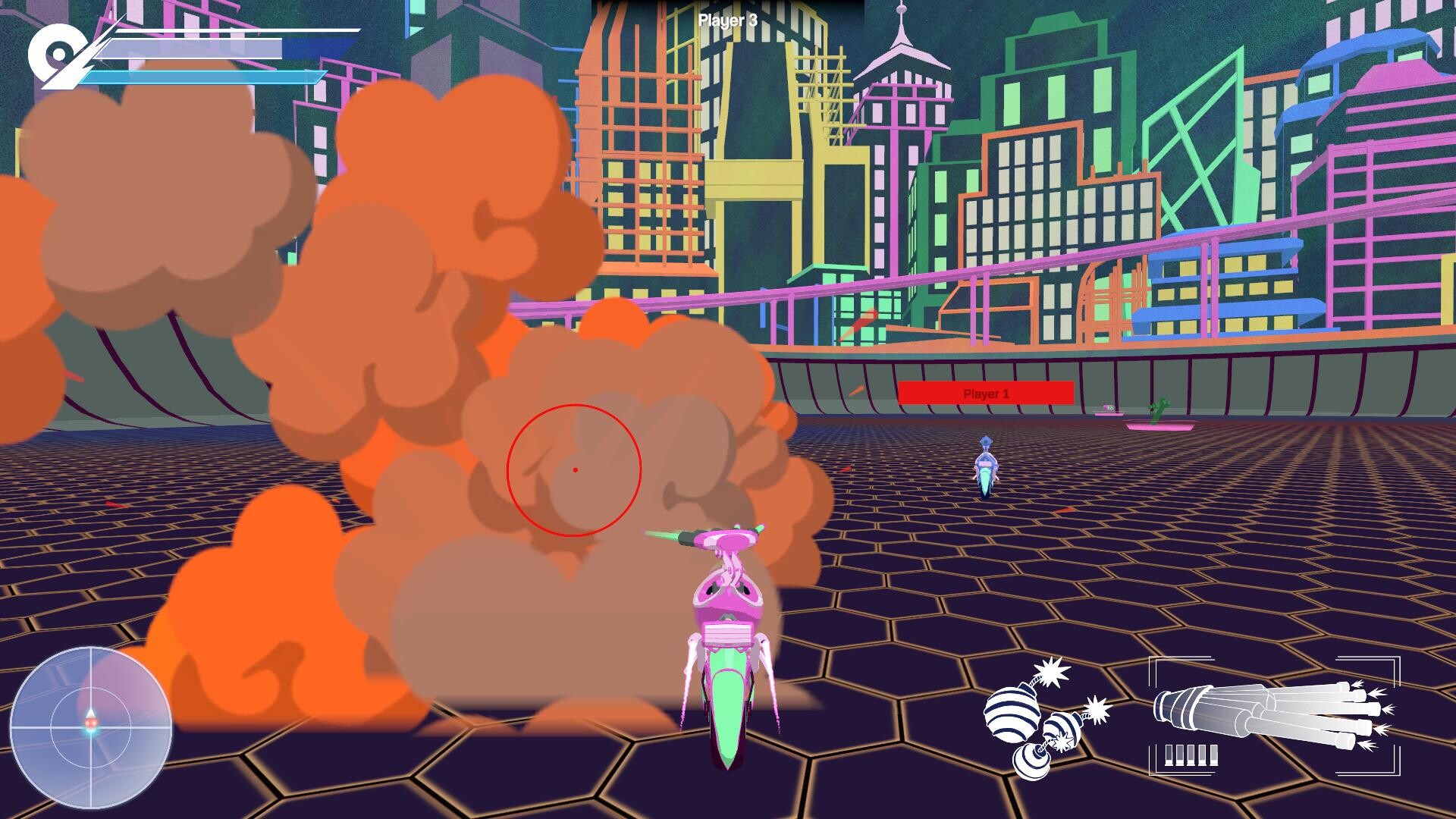 Vicious Cycles: Rally screenshot 3