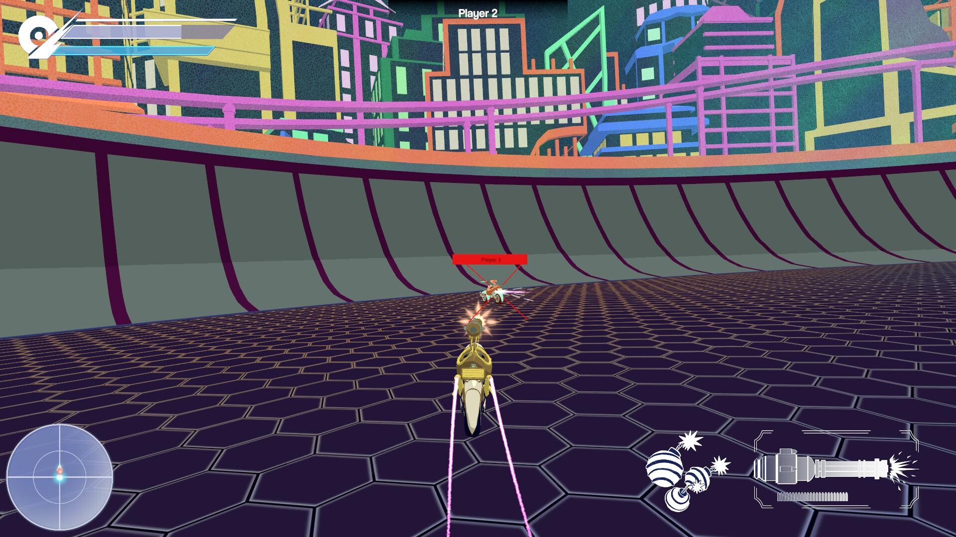Vicious Cycles: Rally screenshot 2