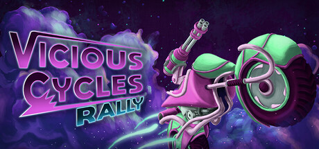 Cover art from Vicious Cycles: Rally