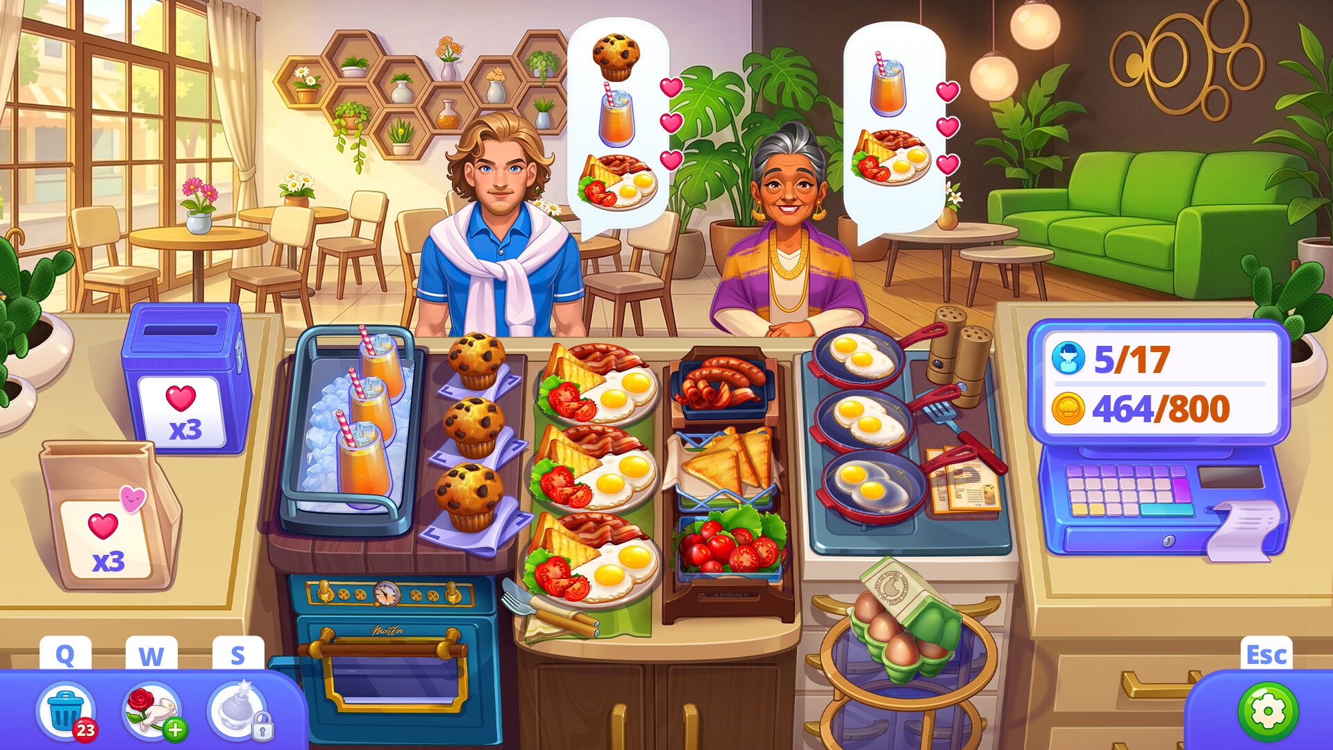 Royal Cooking screenshot 2