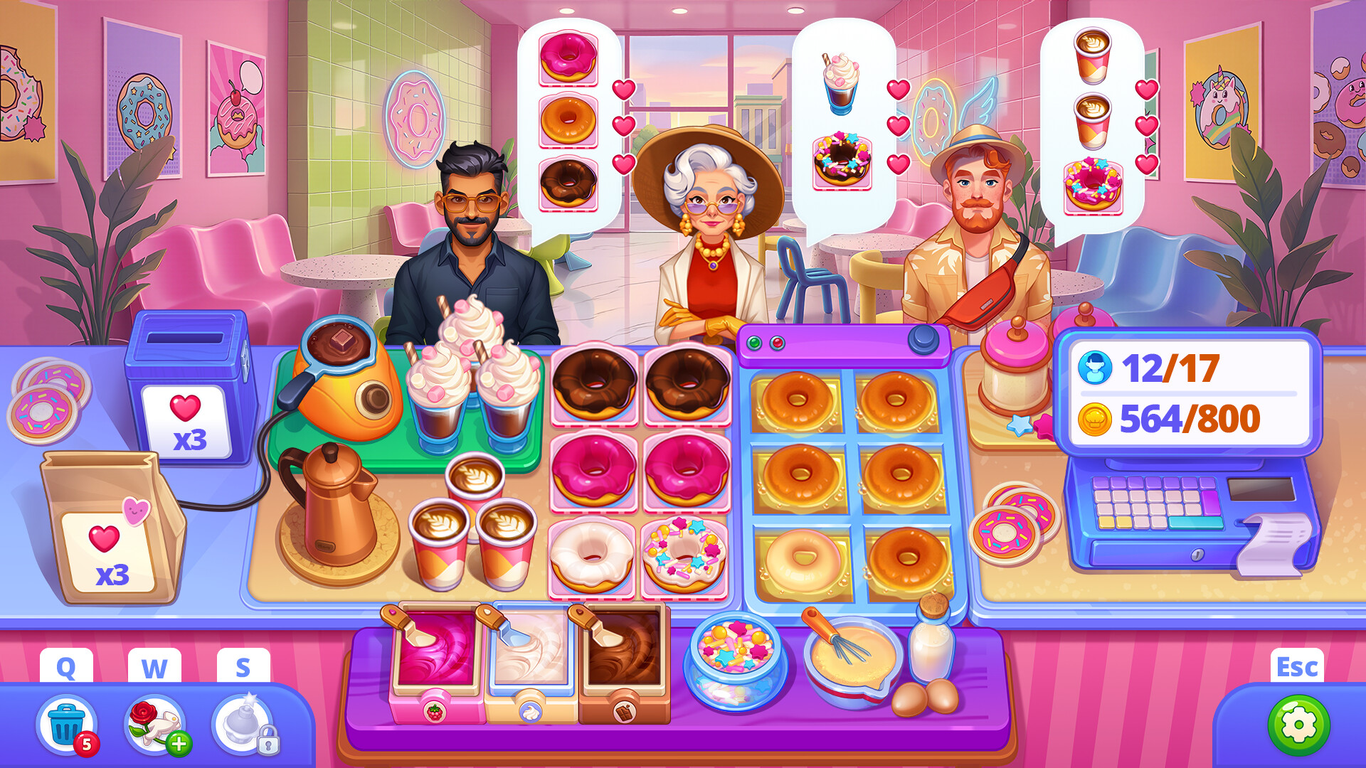Royal Cooking trailer