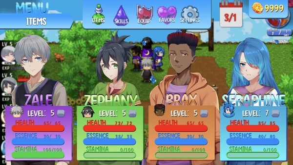 Dragons Heart screenshot 3