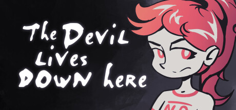Cover art from The Devil lives down here