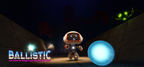 Cover art from Ballistic - The story of Marble and the Energy core