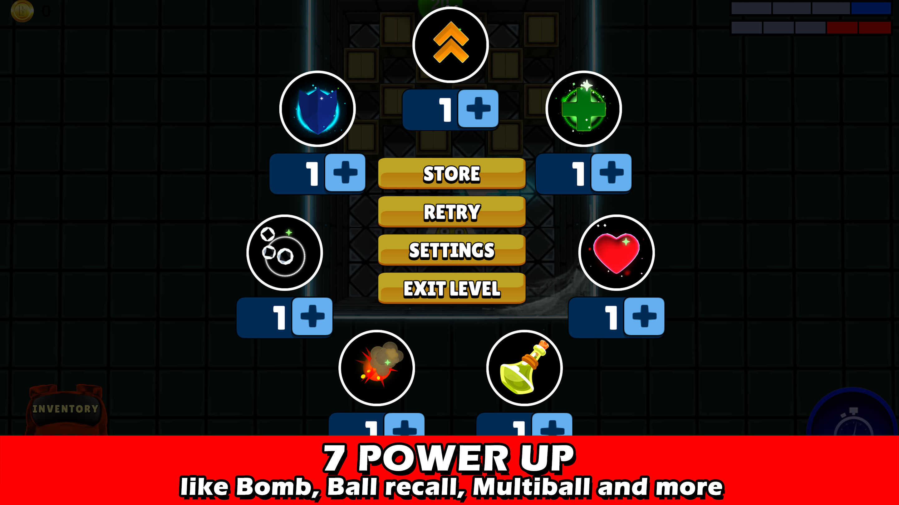 Ballistic - The story of Marble and the Energy core screenshot 2