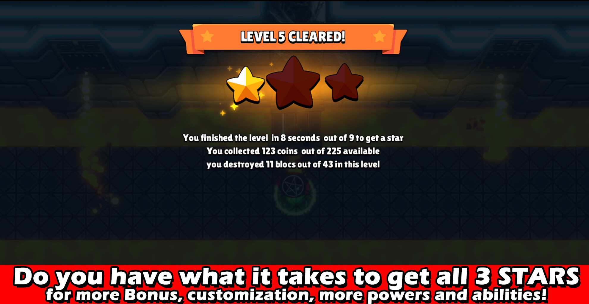 Ballistic - The story of Marble and the Energy core screenshot 5