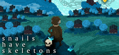 Cover art from Snails Have Skeletons