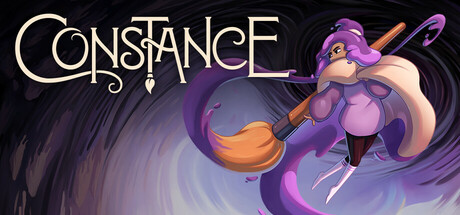 غلاف لعبة Constance